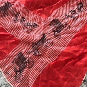 Vintage coaches & carriages Scarf Steampunk Retro